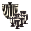 Bowle Set 7 tlg. | Dekor 612