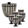 Bowle Set 7 tlg. | Dekor 612
