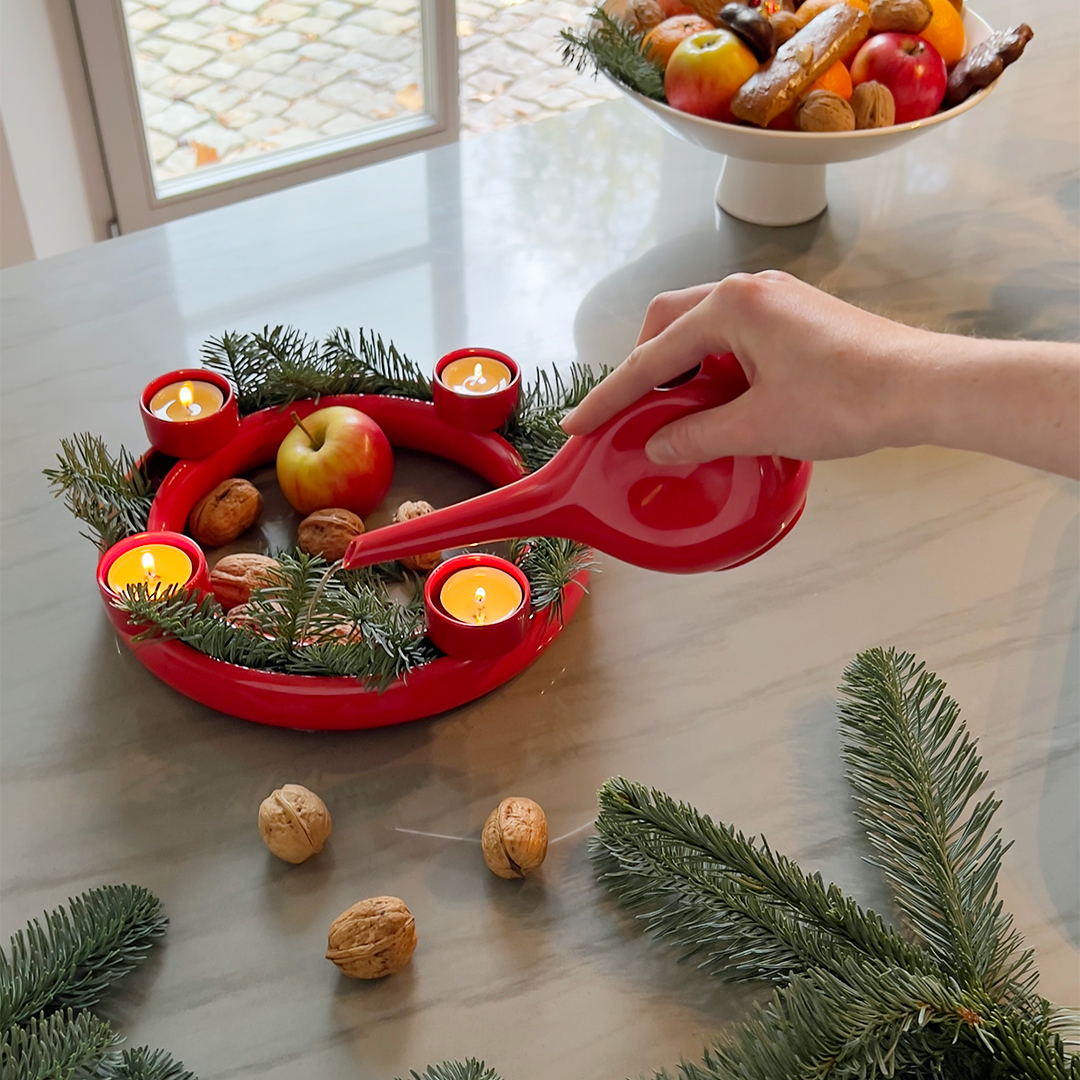 Form 999978 - Blumenring 735A mit Gießkanne 766A