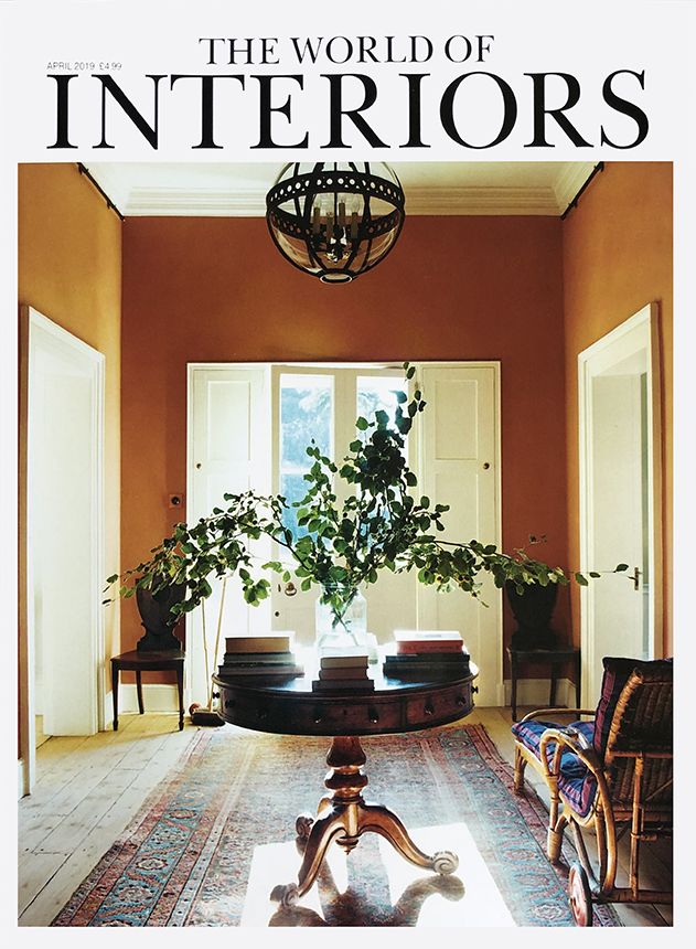 world of interiors